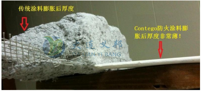 大連義邦代理Contego膨脹型阻燃防火涂料應(yīng)用于飛機(jī)防火
