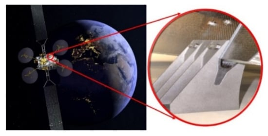 一種先進的氮化硼納米管增強鋁基復合材料能夠為衛(wèi)星支架減重50%